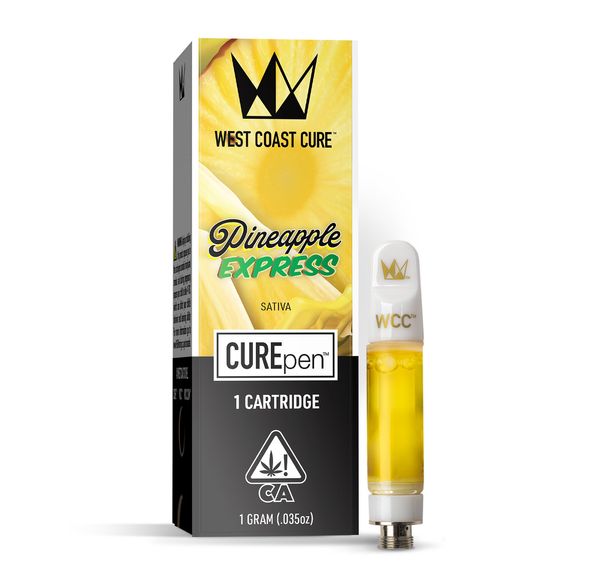 Pineapple Express CUREpen Cartridge - 1g