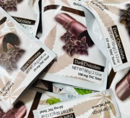 AB Dark Chocolate 10pk 100mg