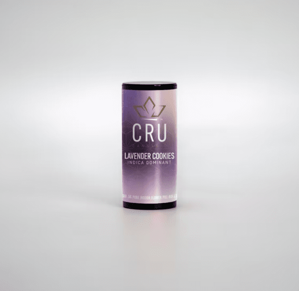 CRU Cannabis - Lavender Cookies 3.5g