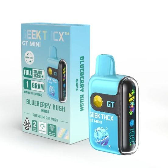 Geek THC - Blueberry Kush AIO 1g