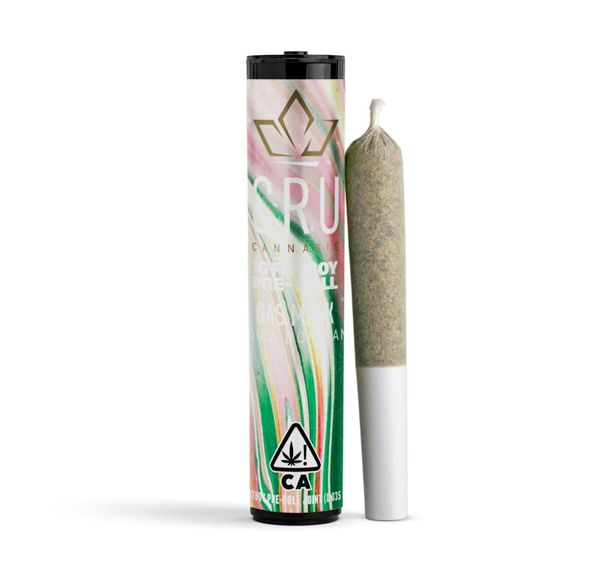 CRU Cannabis - Gas Mask (1G Fatboy Pre-Roll) 1g