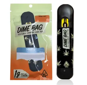 Dime Bag AIO Vape The Purps 1g