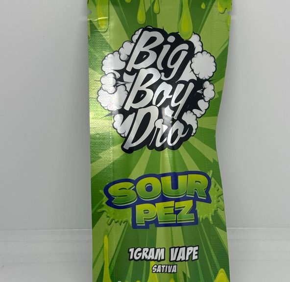 Big Boy Dro - Sour Pez Disposable Vape 1g