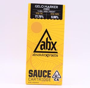 ABX- GELO MARKER 1G CARTRIDGE