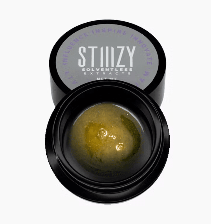 STIIIZY EXTRACTS - 1G LIVE ROSIN - BLUE COOKIES