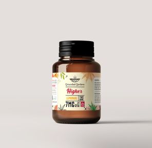 Higher Lemonade I Grounded Gardens I 7mg I 1ct