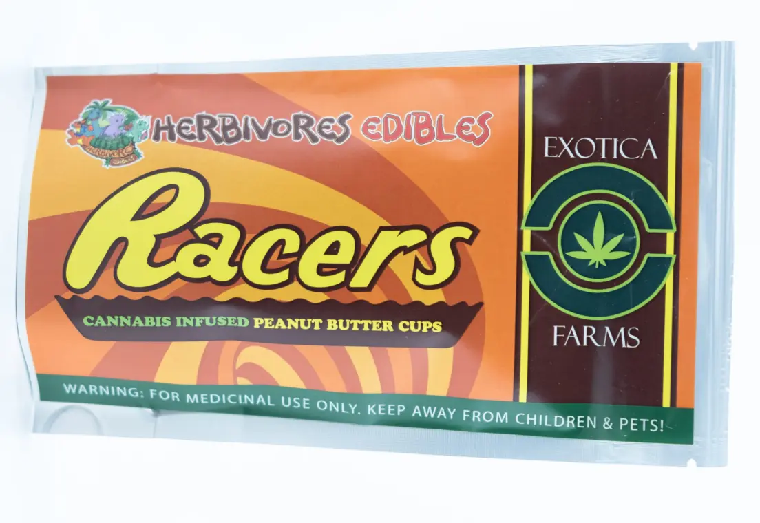 100mg Peanut Butter Cups by EXOTICA FARMS