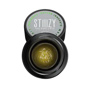 1. STIIIZY | Jam | 1g | Live Rosin | Lemon Cake