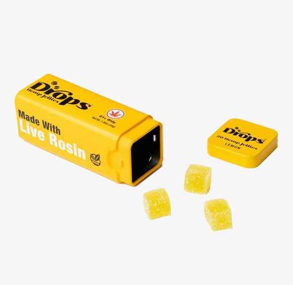 Drops - Lemon - GUMMIE