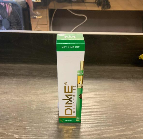 Key Lime Pie Dime Disposable 2g