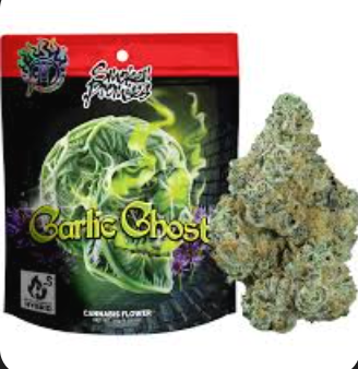 SMOKEN PROMISES- 3.5 GARLIC GHOST