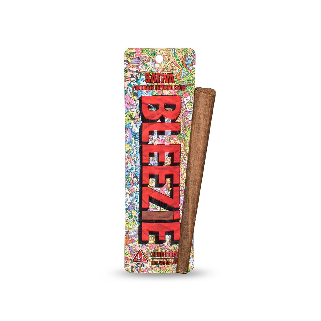 .⠀BLEEZIE 1 Gram Infused Pre-Rolled Blunt SATIVA