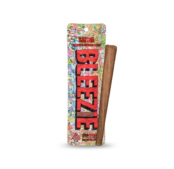 .⠀BLEEZIE 1 Gram Infused Pre-Rolled Blunt SATIVA