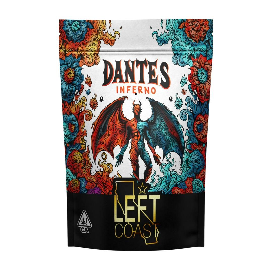 Left Coast Dantes Inferno 3.5g Baby Smalls 21.23%