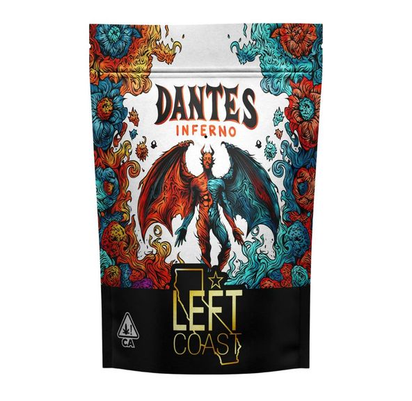 Left Coast Dantes Inferno 3.5g Baby Smalls 21.23%