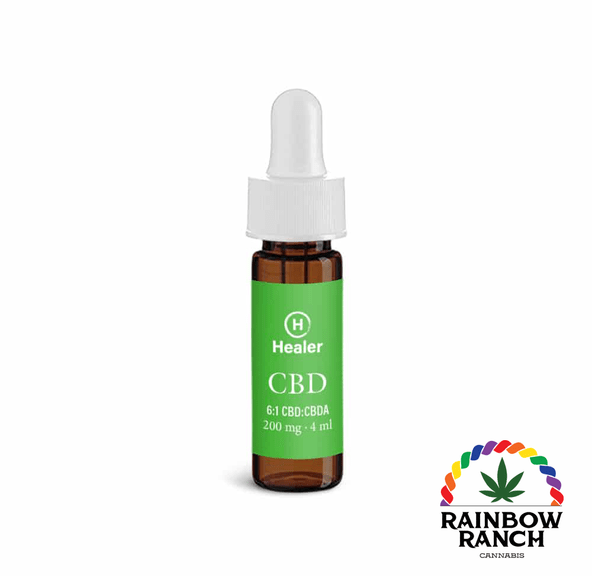 Healer Whole Plant Hemp CBD Drops - 200mg