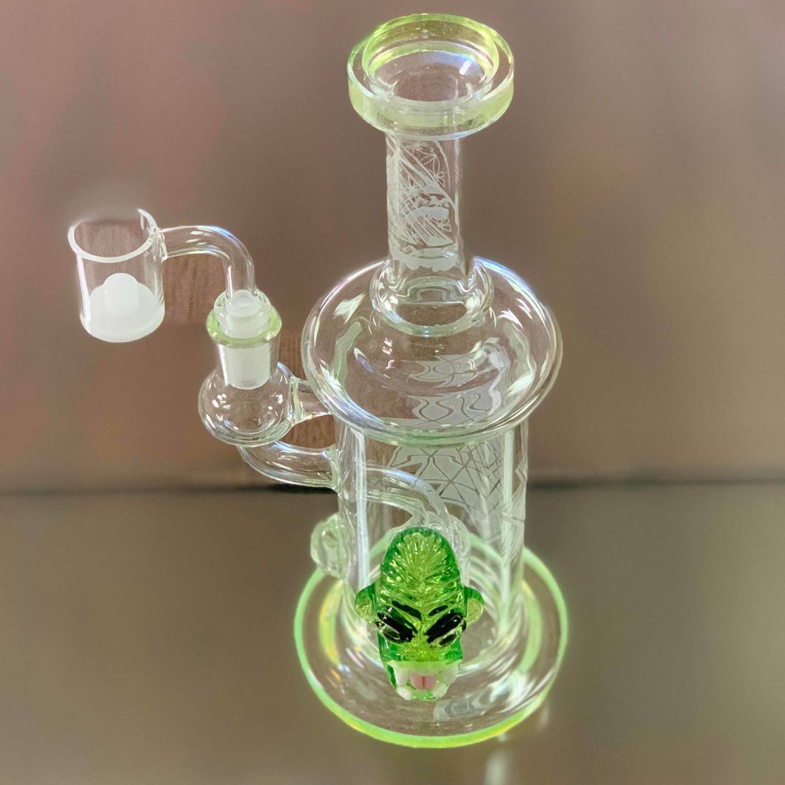 Alien Face Dab Rig
