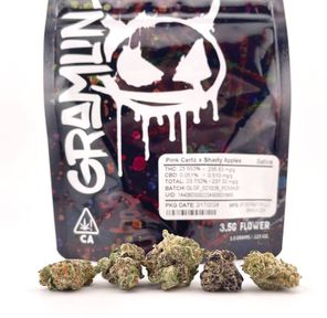1/8 Pink Certz x Shady Apples (Indoor/23.55%/Sativa) - Gramlin *Disclaimer*