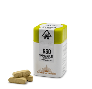 Emerald Bay Extracts - Sour Cherry RSO Tablets 100mg/1000mg