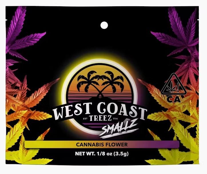 West Coast Treez - Dosilato Smallz Flower 3.5g