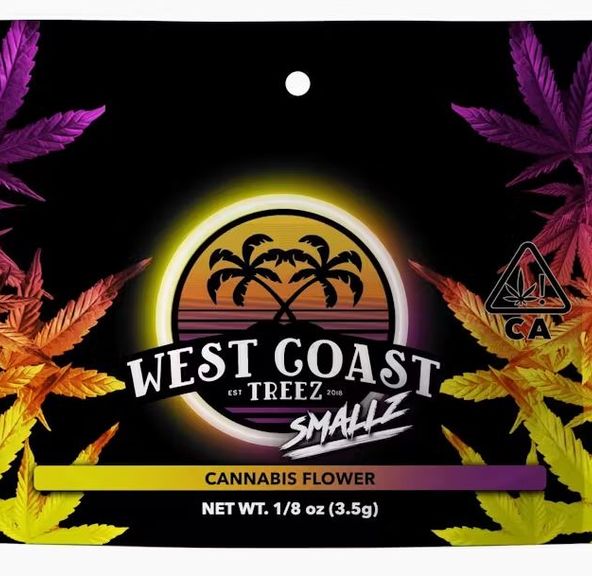 West Coast Treez - Dosilato Smallz Flower 3.5g