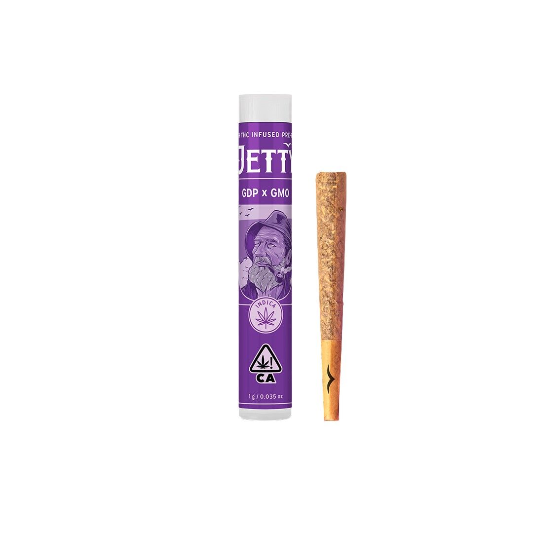 Jetty High THC Infused Pre-roll GDP x GMO 1g