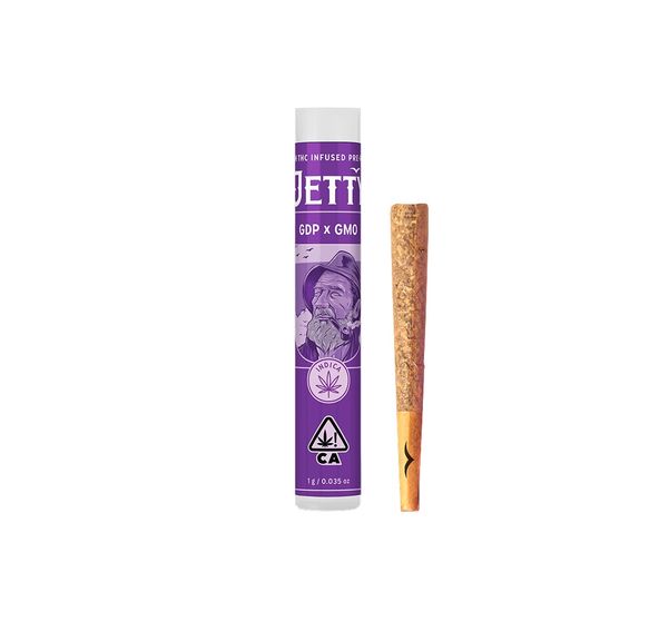 Jetty High THC Infused Pre-roll GDP x GMO 1g