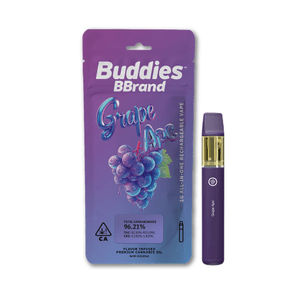 Buddies AIO Vape Grape Ape 1g