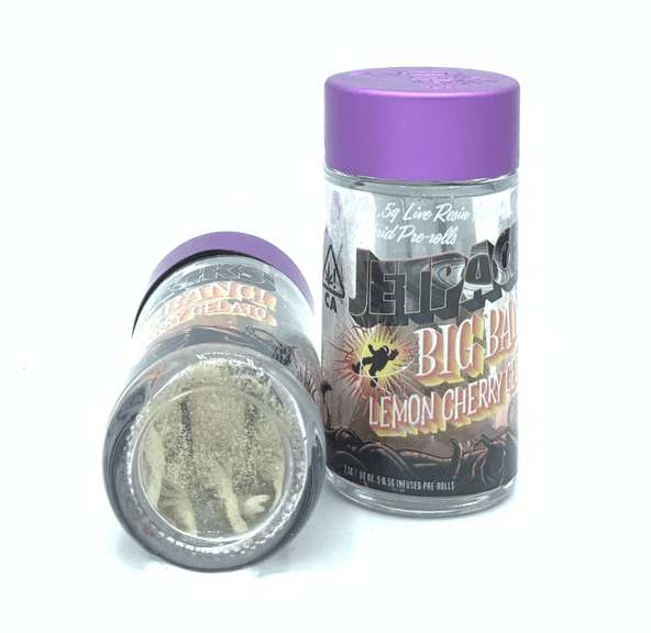 Jetpacks Hi Octane, Sugar Plum x Dream Queen x Lemon Star Cake, .5G Pre  Roll 5PK - Online Menu