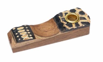 BDP3 3" Wooden Pipe - Assorted