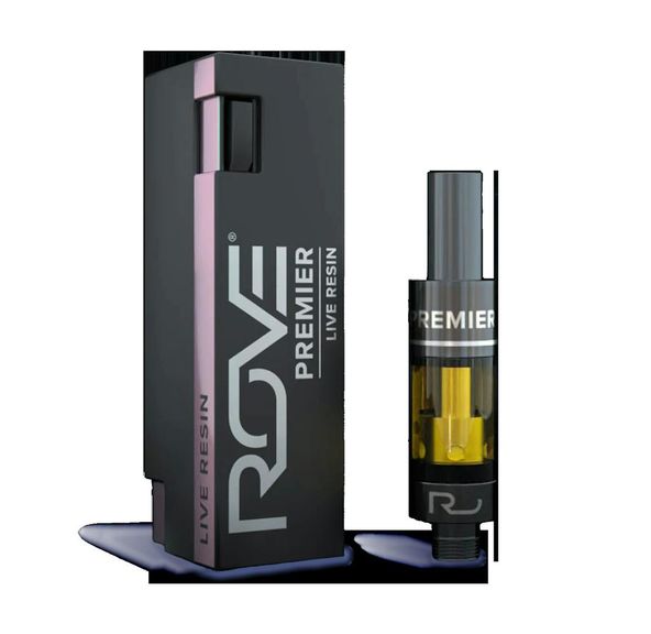 Rove 1G - VAPE CARTRIDGE - ROVE PREMIER - LIVE RESIN - (Gelato #42)
