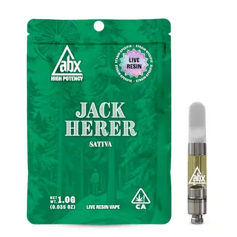 ABX - Jack Herer High Potency Cartridge - 1g