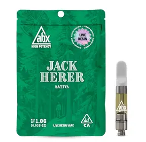 ABX - Jack Herer High Potency Cartridge - 1g