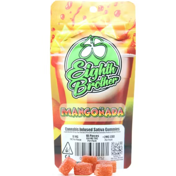 Mangonada Gummies 10 pack (100mg)
