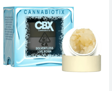 CANNABIOTIX WATERMELON PUNCH 1G COLD CURE LIVE ROSIN TIER 1 SATIVA