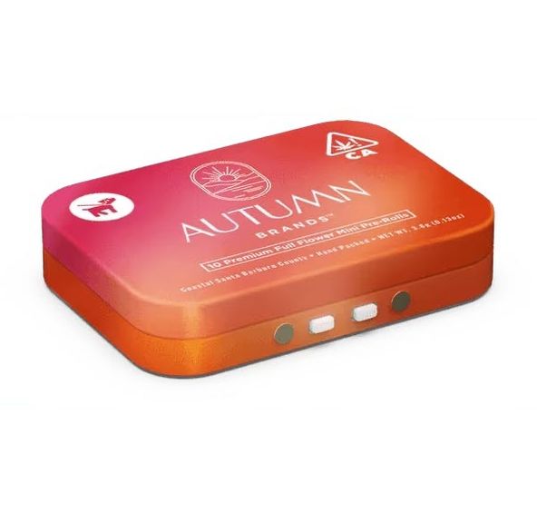 Autumn Brands- Cooked Mini Preroll 10pk 3.6g (H)