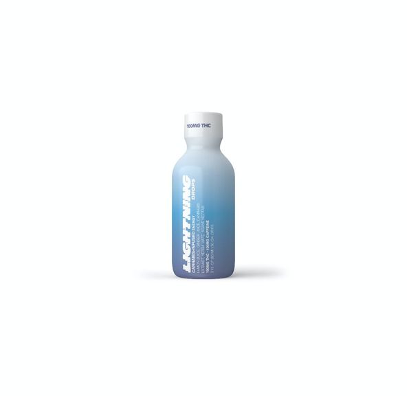 Cann - Lightning Lemon Mate Infused Energy Shot - 2oz - 100mg THC