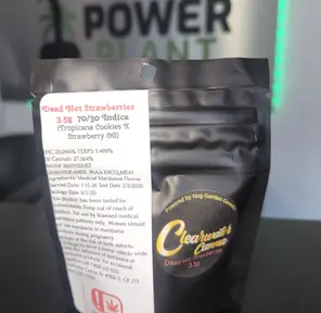 Dead Hot Strawberries 3.5g Flower