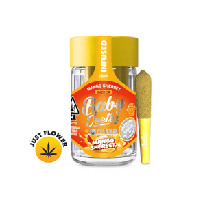 BABY JEETER- INFUSED Mango Sherbet