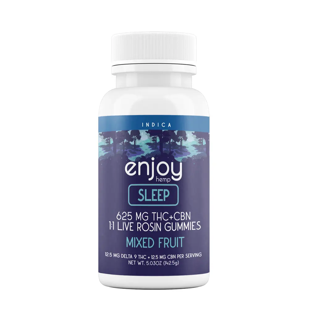Enjoy THC + CBN Sleep Gummies - 25ct