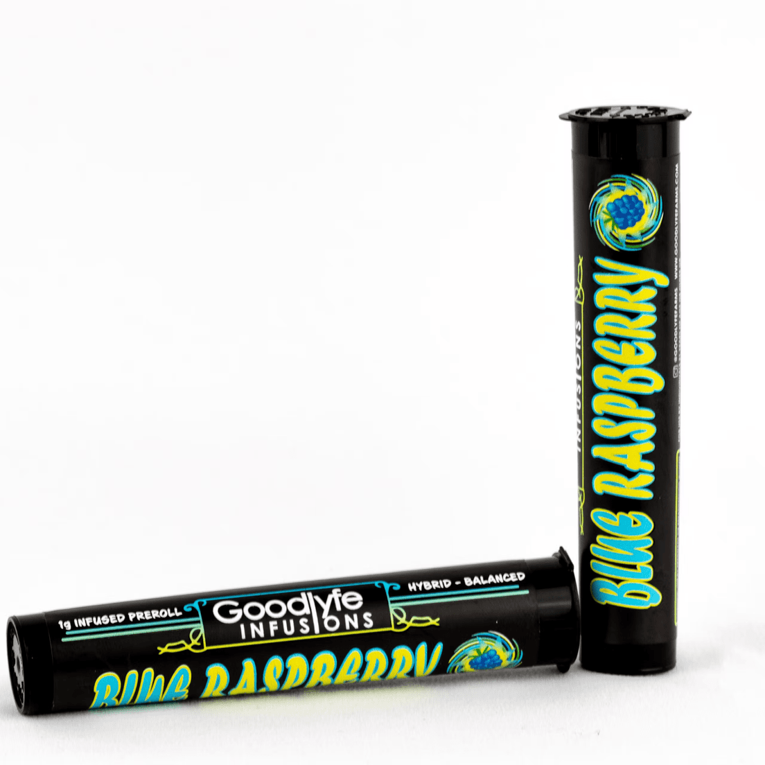 Goodlyfe Infusions - 1g Preroll - Blue Raspberry