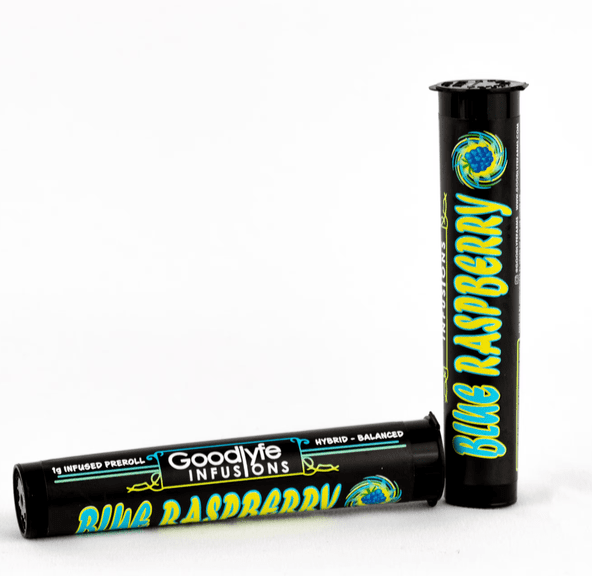 Goodlyfe Infusions - 1g Preroll - Blue Raspberry