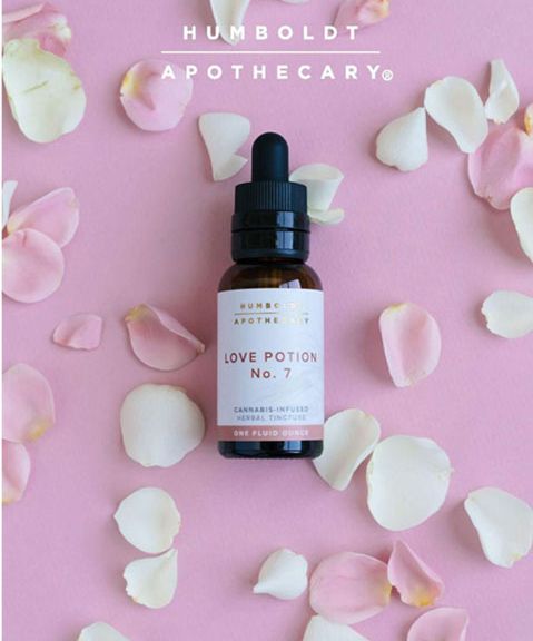 HUMBOLDT APOTHECARY - LOVE POTION NO. 7 THC HERBAL TINCTURE