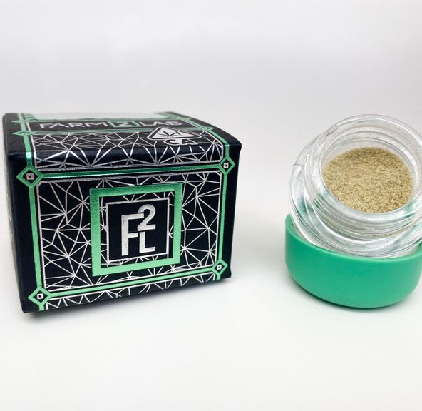 FARM2LAB LA Cream 1g Bubble Hash