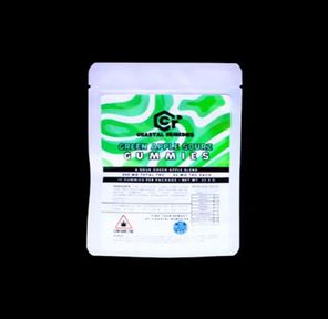 CR|500MG Green Apple SOURZ|Gummy