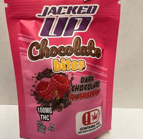 Chocolate Raspberry Bite 100mg Jacked Up
