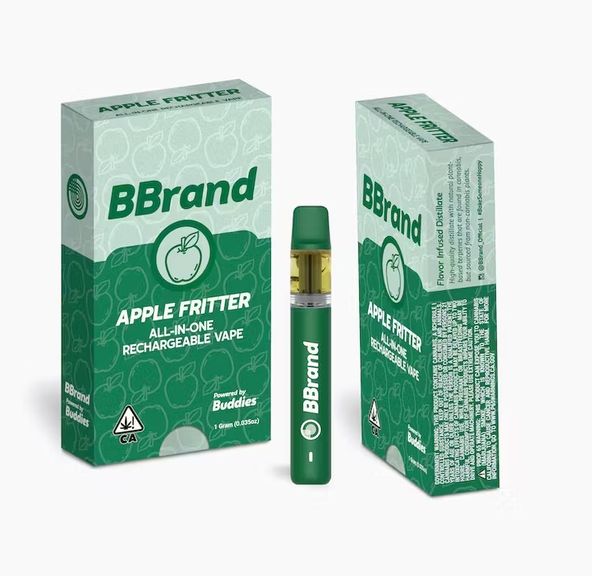 BBrand AIO Vape Apple Fritter 1g