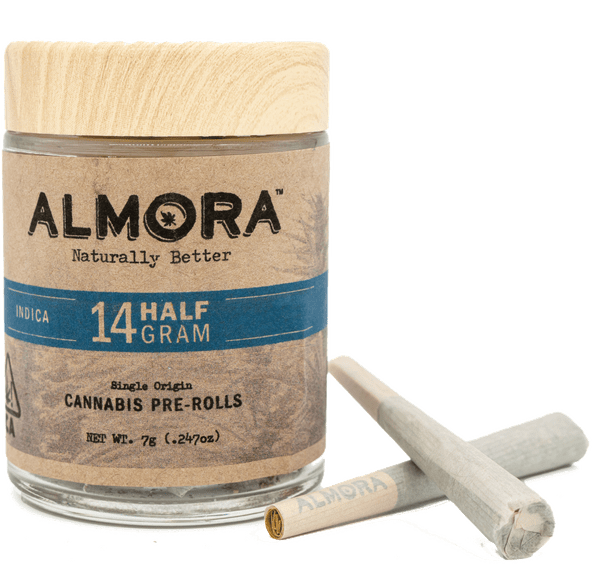 Almora Farm - (x14) .5g Prerolls - 7g - Legend OG
