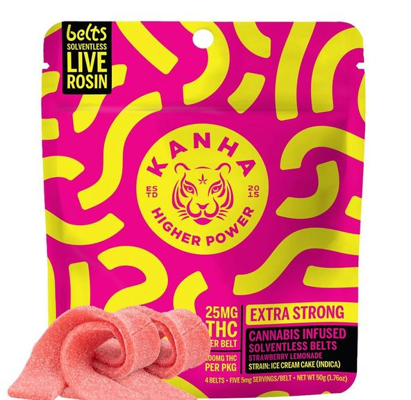 Kanha- STRAWBERRY LEMONADE ROSIN BELTS