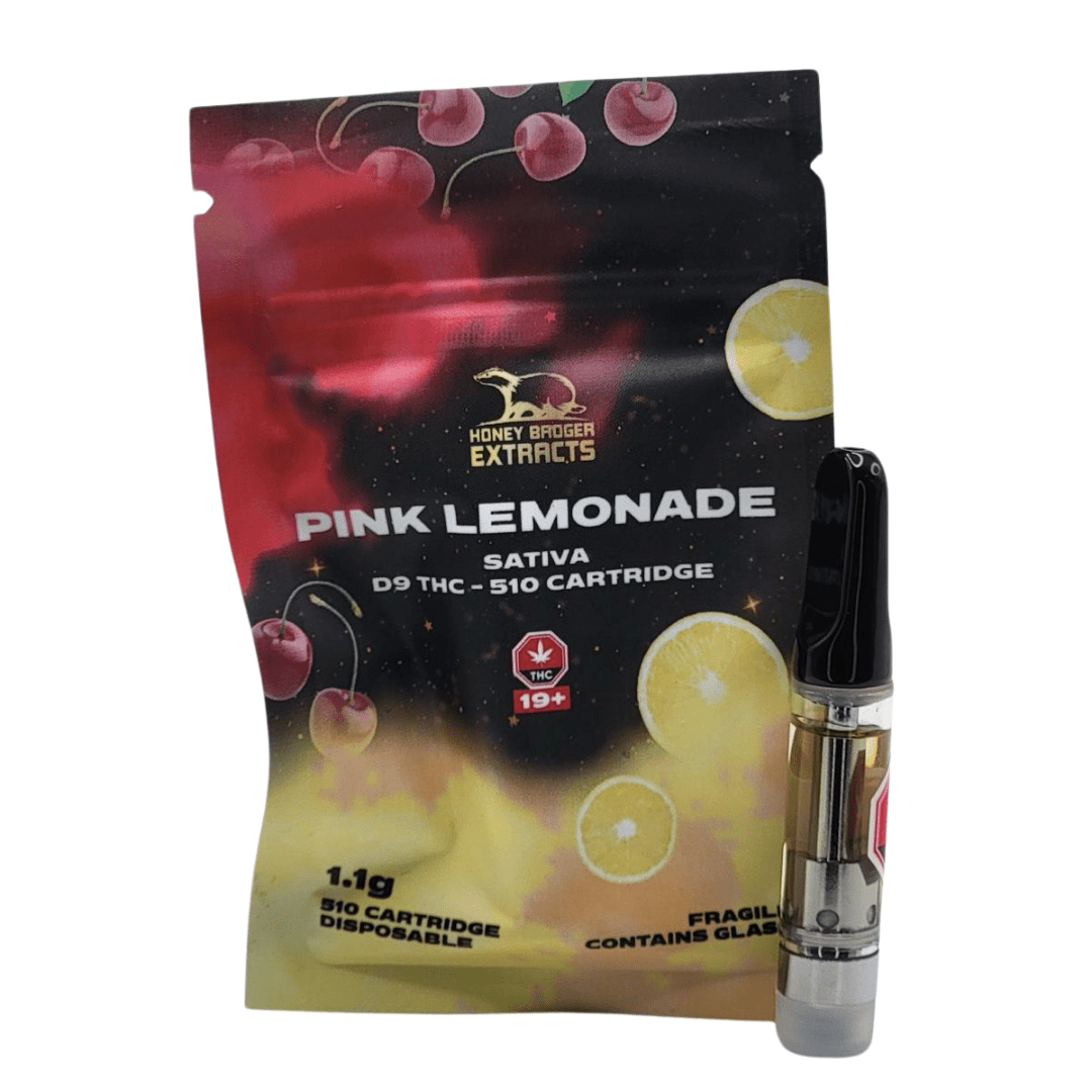 Pink Lemonade - 1G D9 Cartridge by Honey Badger